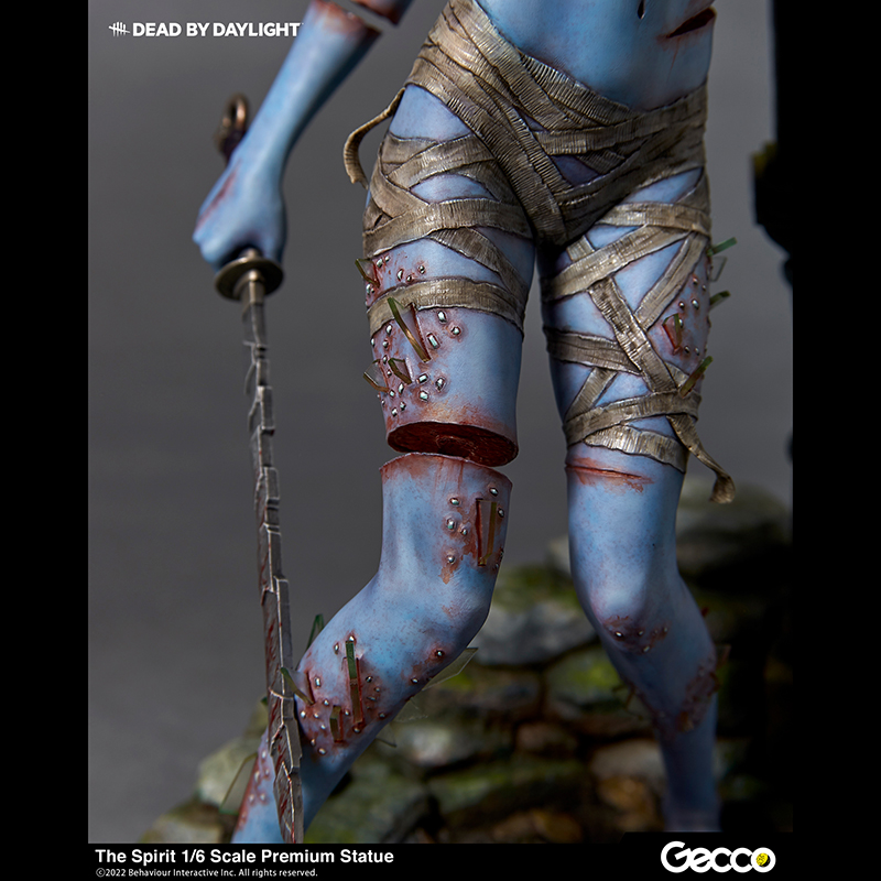 Dead by Daylight, The Spirit 1/6 Scale Premium Statue